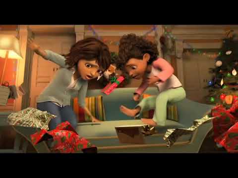 Tip's Mom Gets Abducted By The Boov (Scene From Home)