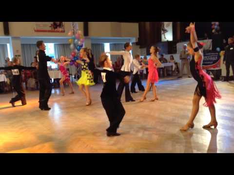 Chacha finále - soutěž ve Frýdlantu nad Ostravicí 18.6.2016 Junior I C