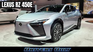 2023 Lexus RZ 450e - Fully Electric SUV