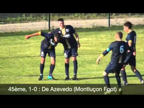 MONTLUCON FOOT  But DE AZEVEDO , CORNA    2015