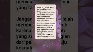 Download lagu Hidup Tak Selalu Mudah, Tapi Allah Selalu Ada' #shorts #katahatimotivasi mp3 Download lagu Hidup Tak Selalu Mudah, Tapi Allah Selalu Ada' #shorts #katahatimotivasi mp3