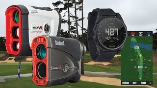 Golf Spotlight 2017 - Bushnell ProX2 Laser & Excel Watch