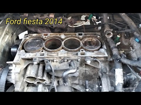 Thumbnail for PART 1 FORD FIESTA 2014 ENGINE TOP OVERHAUL by Ford Fiesta
