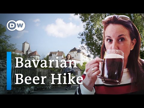 4 Breweries For 1500 Inhabitants - Guinness World Record | Beer Hike In Aufseß, Germany