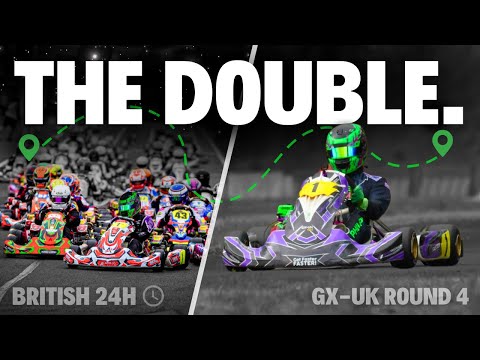 Can I WIN the British 24H & GX-UK on the SAME Weekend?!