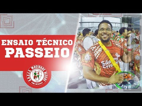 Mocidade Alegre -  Passeio Bateria 2020