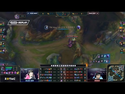 Return of the Legends (English Commentary)