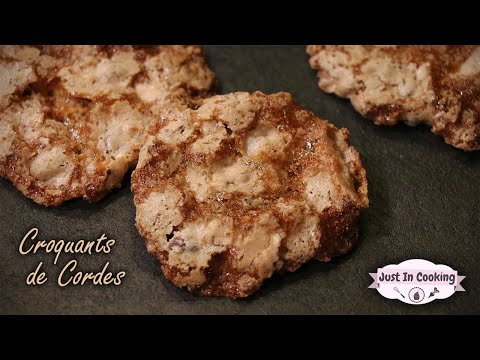 Recette des Croquants de Cordes