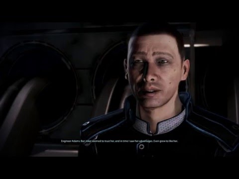 Mass Effect 3 (Male Paragon) - 09 - Act 1 - Leaving the Citadel: Chief Engineer Adams
