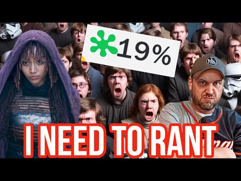 The Acolyte, The Shills, The Fans and Toxic White Males