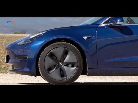 Tesla Model 3 – Estado inicial. Prueba de larga duración | km77.com