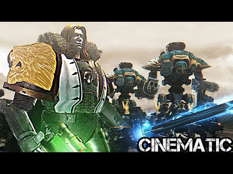 Lion & Dark Angels vs Orks! - Unification Mod (Survival) | Warhammer 40K: Dawn of War: Soulstorm
