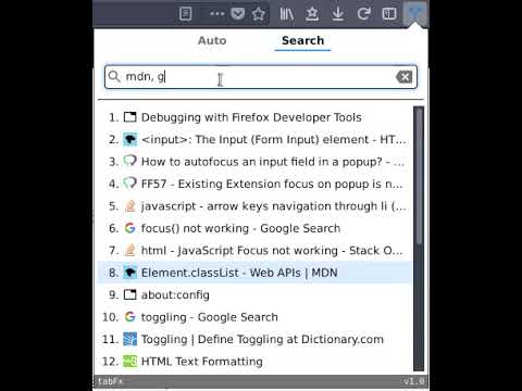 Item video thumbnail