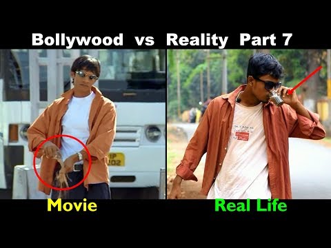 Bollywood vs Reality 7 | Real Life Funny Video | OYE TV