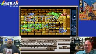 Amigos Plays Rodland (Amiga)