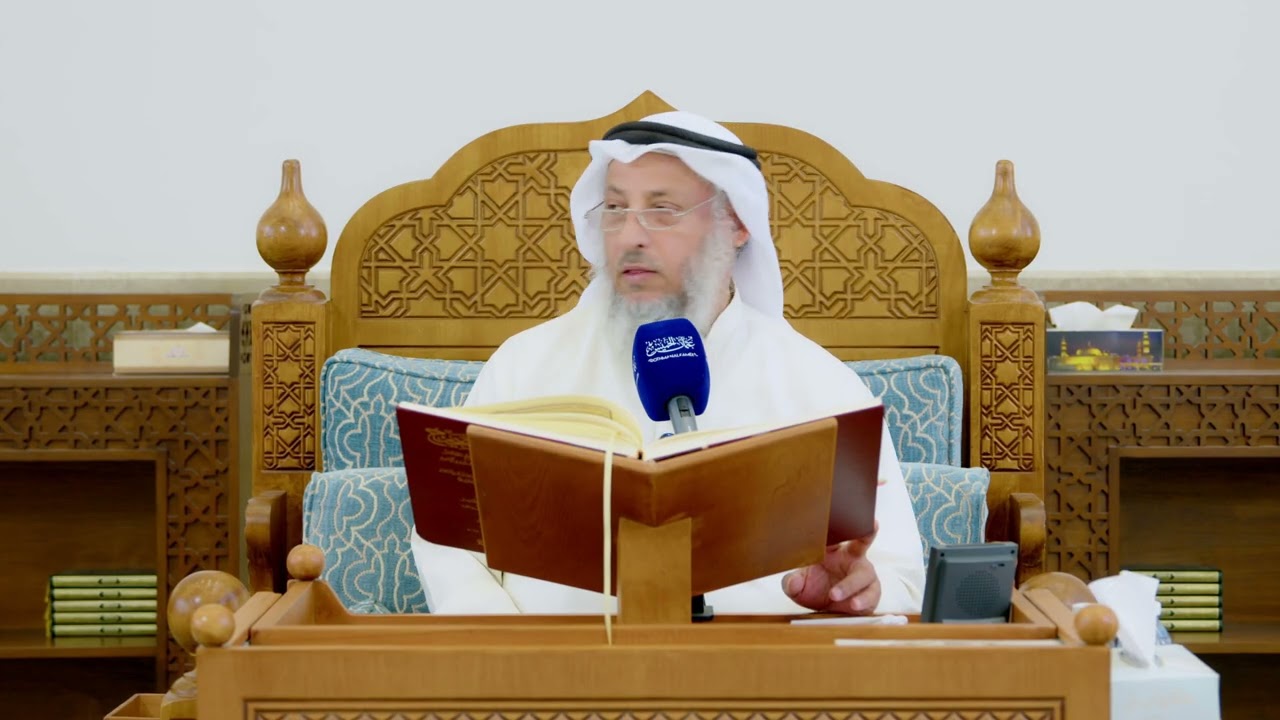 [1635] منهج البخاري في قوله (عليه السلام) لآل البيت ؟ - عثمان الخميس