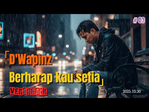 D'Wapinz Berharap kau setia Cover - Versi Rock ballad #BerharapKauSetia #D'Wapinz
