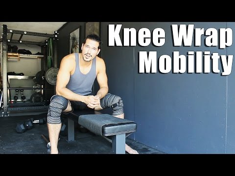 How to Use Knee Wraps for Squats & Rehab Mobility Video