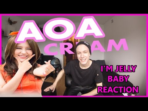 AOA CREAM - I'm Jelly BABY REACTION (i'm having a heart attack... again)
