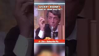 Dean Martin ZINGS Mickey Rooney's Matrimony During Jimmy Stewart Joke 😆 #Shorts #JimmyStewart