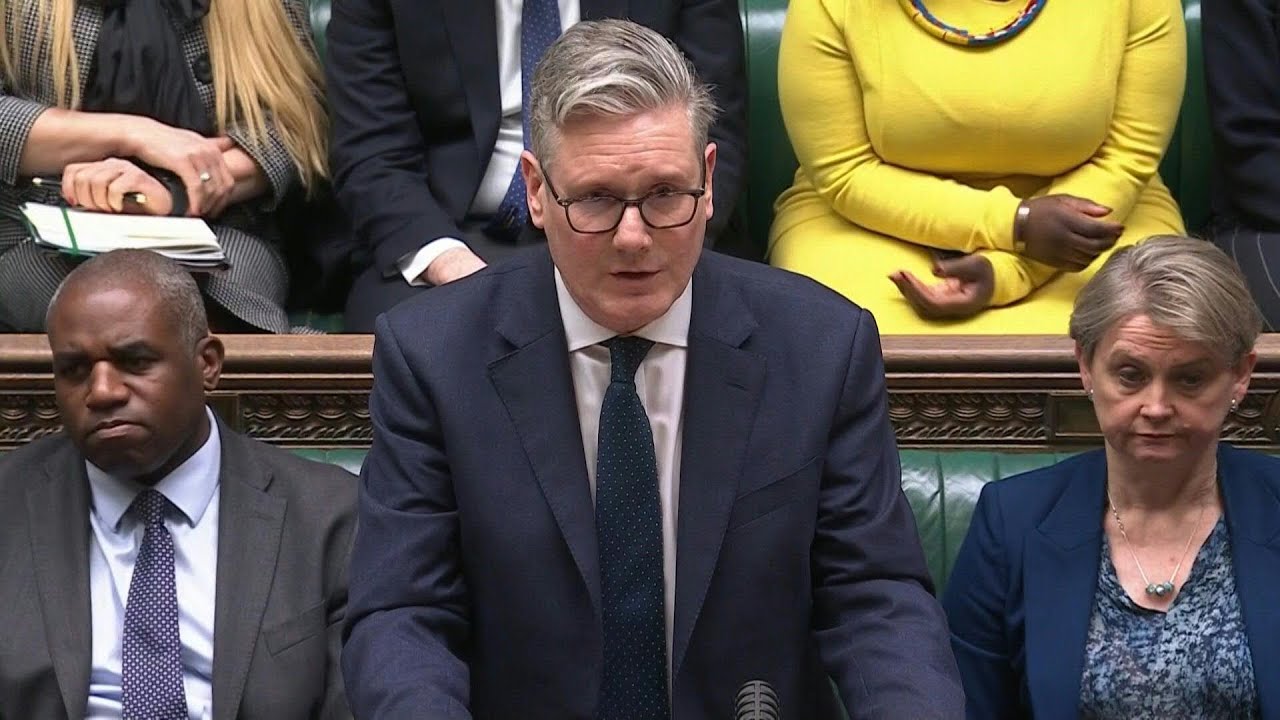 Video | 'We all remember the mistakes of Iraq' says UK PM Starmer as US strikes Iran | AFP