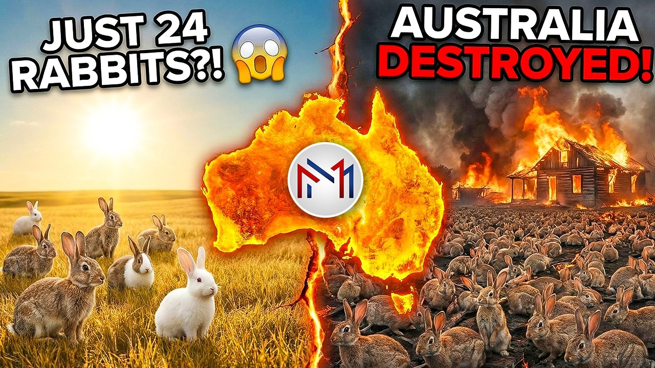 ஆஸ்திரேலியாவை அழித்த 1000 கோடி ராட்சசப்படை! 🤯 | The Great Rabbit War 