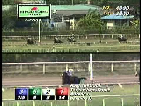 2DA CARRERA DOMINGO 2 DE FEBRERO DEL 2014 HPR