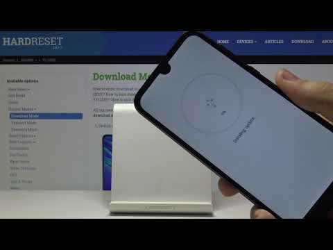 Режим загрузчика Huawei Y5. Download mode Huawei Y5.