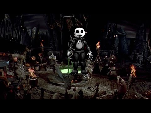 Making Animatronic Jack Skellington