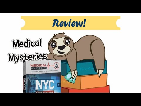 Medical Mystery NYC |Board Game REVIEW|