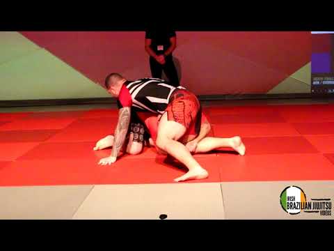 Wayne Samways vs Gustavo Lopes Borges - Over 80kg Opening Round #6 - SubOver80 2019