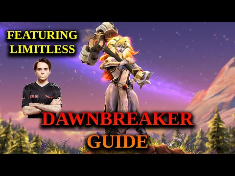 How To Play Dawnbreaker - 7.32c Basic Dawnbreaker Guide