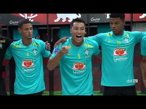 BASTIDORES e GOLS de SELEÇÃO SUB-20 5 x 0 BAHIA em SALVADOR