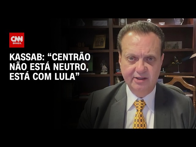 Eleições 2026: Centrão não está neutro, está com Lula, diz Kassab | CNN 360º