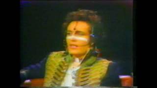 Adam and the Ants  USA Invasion Part 1 of 2