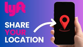 How to Share Your Location on Lyft:  Easy Guide! 🚗📍 #LyftTips #LocationSharing #HowTo #RideSmart