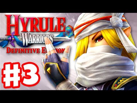 Sheik in Faron Woods! - Hyrule Warriors: Definitive Edition - Gameplay Walkthrough Part 3