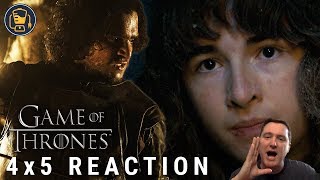 Game of Thrones Reaction | 4x5  “First of His Name”