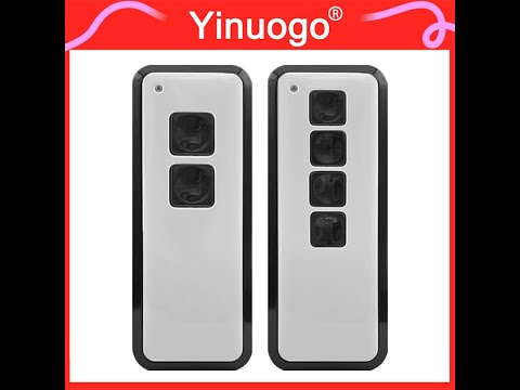 Yinuogo - YNG119 -  How to program Novoferm Mini-Novotron 522 524 remote control ?
