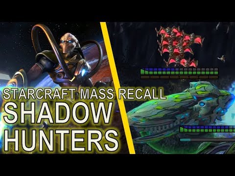 Starcraft Mass Recall 29 - Shadow Hunters [Full Clear!]