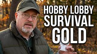 Hobby Lobby Prepping Haul - Hidden Survival Gold