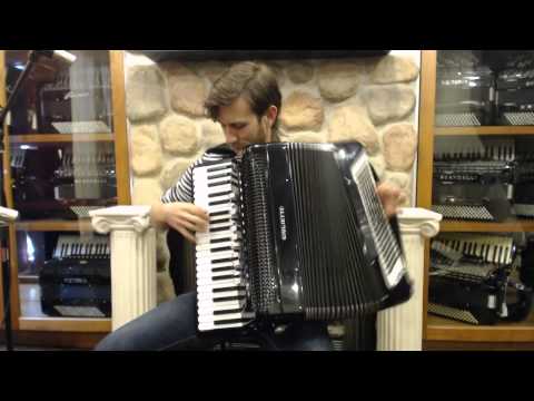 1559 - Black Giulietti Classic Musette Double Tone Chamber LMMM 120 $6995