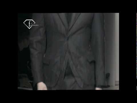 fashiontv | FTV.com - MILAN MAN F/W 2009-10- BOTTEGA VENETA