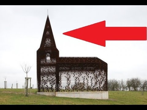 Watch This Church Disappear With No Magical Illusions Used At All. AWESOME.