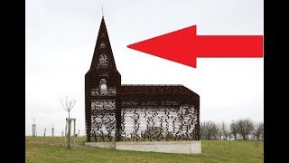 Watch This Church Disappear With No Magical Illusions Used At All. AWESOME.