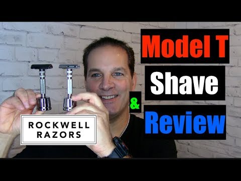 Rockwell Model T Razor Shave & Review