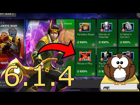 EVERYTHING you need to know to defeat 6.1.4 Pieces in Play - MCOC