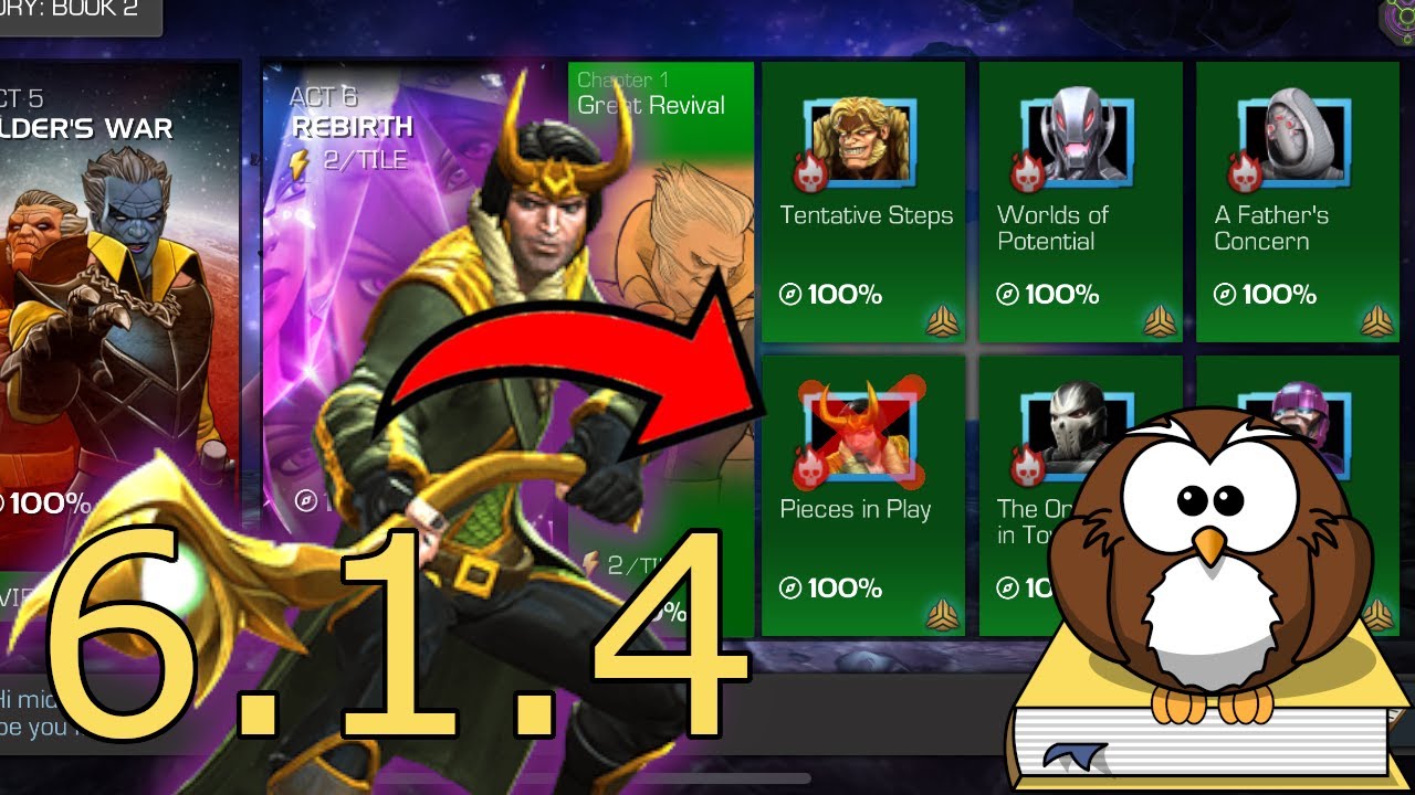 EVERYTHING you need to know to defeat 6.1.4 Pieces in Play - MCOC