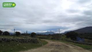 preview picture of video 'Via de la Plata 5/10, from Carcaboso to Salamanca, Camino de Santiago | CaminoWays.com'