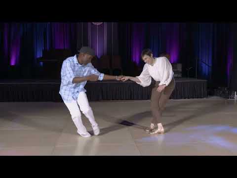 Lindyfest 2023: Crossover Draw Finals - Renee & Jerry